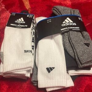 MENS adidas socks